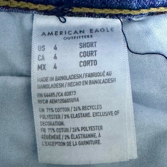 American Eagle Jegging Size 4 Short Women's Denim Jeans - Picture 5 of 5